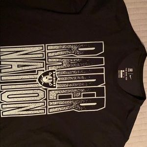 Raiders shirt